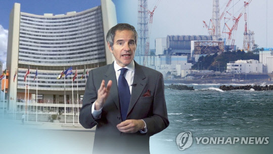 라파엘 마리아노 그로시 IAEA 사무총장.                     연합뉴스